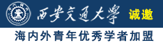 精品扣逼暗网诚邀海内外青年优秀学者加盟西安交通大学